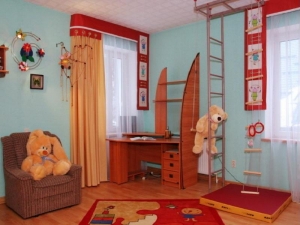 Как выбрать шторы в детскую комнату 1