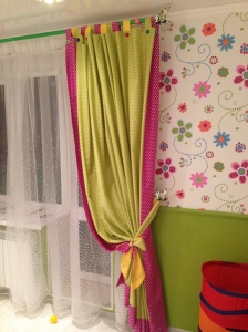 Как выбрать шторы в детскую комнату 3